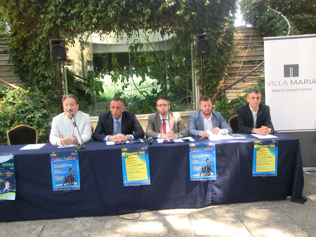 PeFest, la presentazione del cartellone estivo pescarese 2017