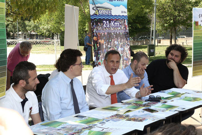 presentazione Pescara nei Parchi