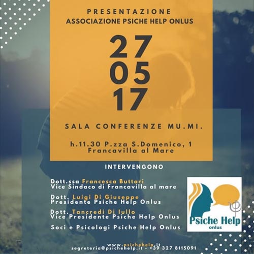 presentazione psiche help