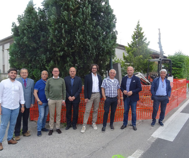 roseto san giovanni - scarpantonio nugnes sindaco roseto