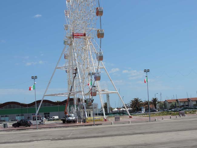ruota panoramica Pescara