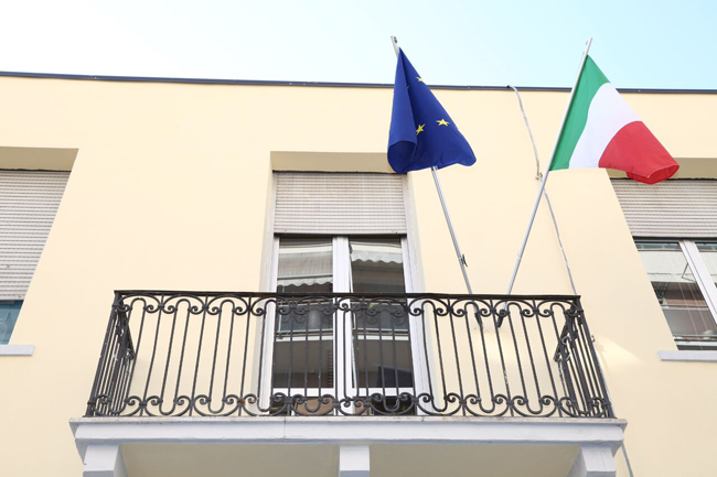 scuola media Pascoli di via Roma