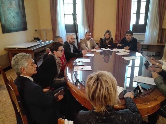 servizio civile foto conferenza stampa