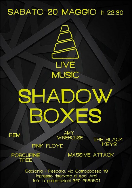shadow box live babilonia