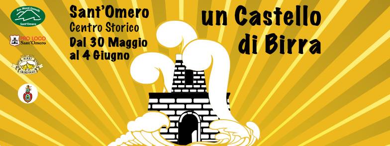 un castello di birra 2017 sant'omero te