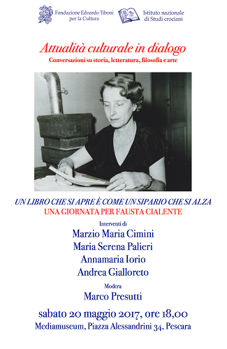 una giornata per Fausta Cialente