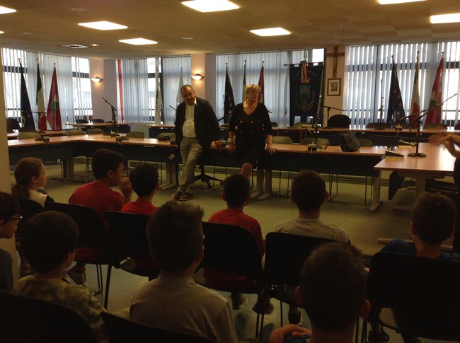 visita classe comune