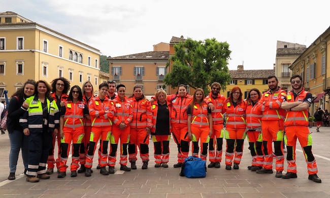 volontari Anpas Abruzzo