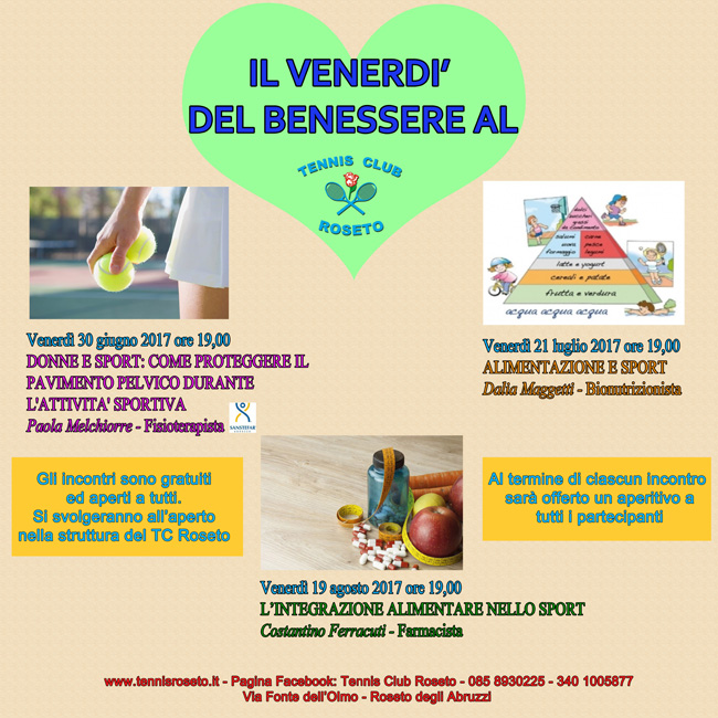 2017-06 locandina venerdì del TC Roseto