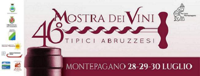 46 mostra vini tipici montepagano 28 29 30 luglio
