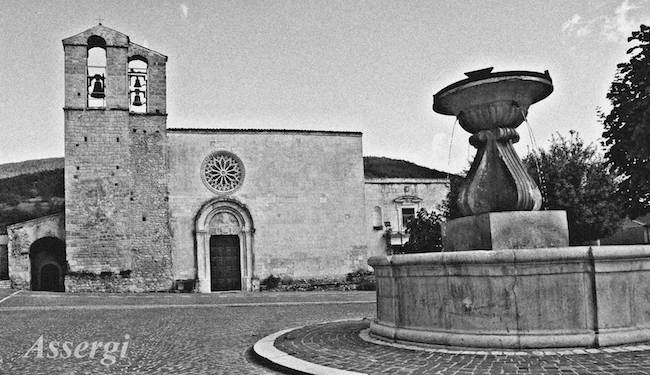 ASSERGI CHIESA S. MARIA ASSUNTA