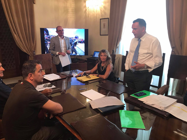 Assemblea di Pescara Parcheggi per l'approvazione del bilancio