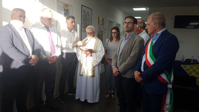 COLDIRETTI PESCARA, A PIANELLA INAUGURATA SEDE VAL PESCARA