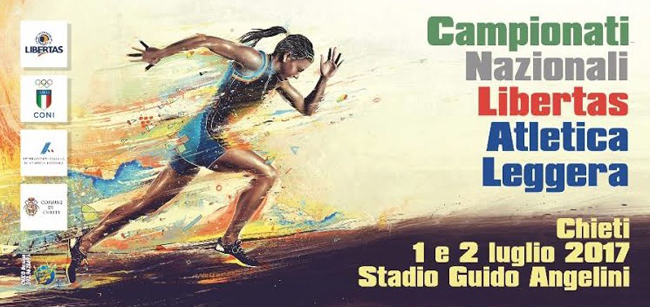 Campionato Nazionale Libertas di Atletica Leggera 2017