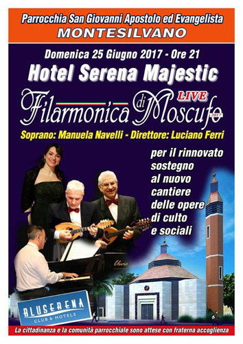 Concerto Filarmonica Moscufo a montesilvano