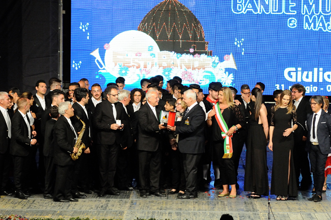 Consegna Premio Calascibetta