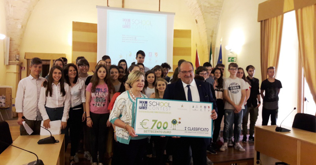 Corepla School Contest. La premiazione con il Sottosegretario Mazzocca