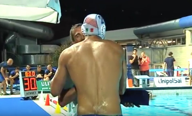 Di Fulvio pallanuoto nazionale a Pescara