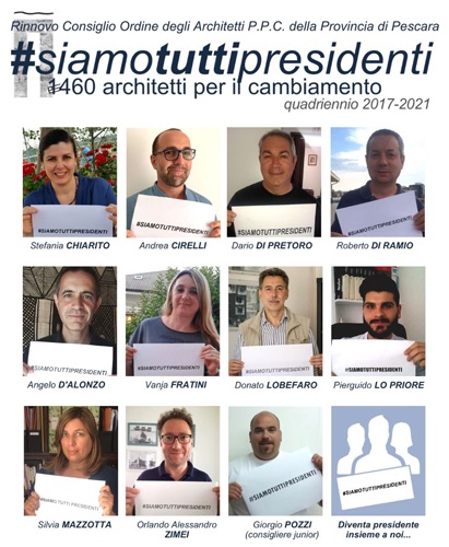 Elezioni Ordine Architetti di Pescara