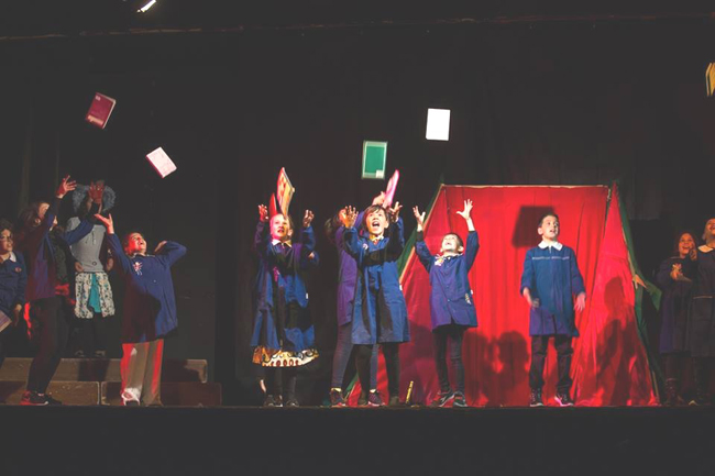 Festival Teatro delle Scuole al Castello Orsini di Avezzano
