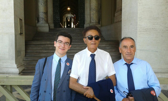 Foto delegazione Lilt