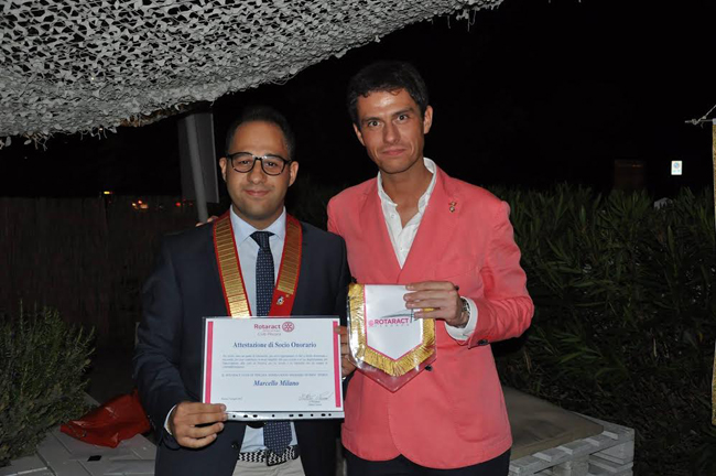 Foto passaggio consegne Rotaract4