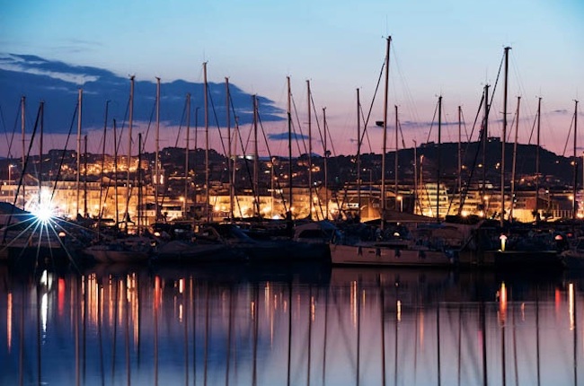 Foto porto turistico