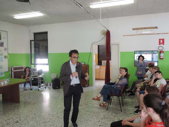 Foto professor Lombardo