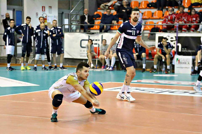 Giovanni Provvisiero volley