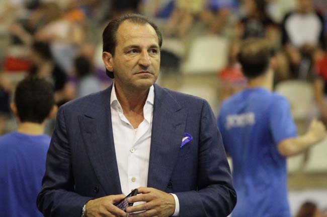 Il Presidente Danilo Iannascoli