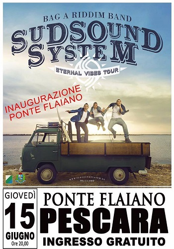 Inaugurazione-Ponte-Flaiano-Pescara-Concerto-Sud-Sound-System 15 giugno 2017