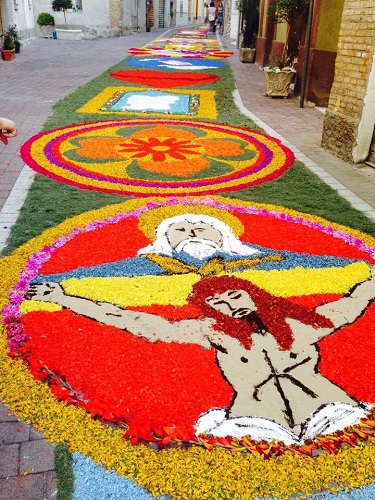 Infiorata Perano 2016