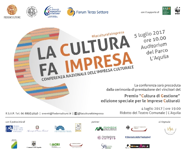 LA CULTURA FA IMPRESA