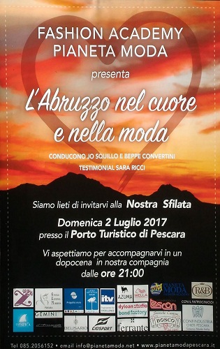 L'Abruzzo nel cuore e nella moda