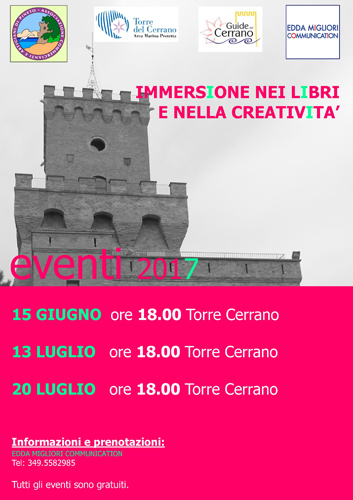 LOCANDINA CARTELLONE 2017