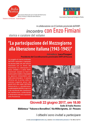 La partecipazione del Mezzogiorno alla liberazione italiana