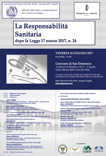 La responsabilità sanitaria