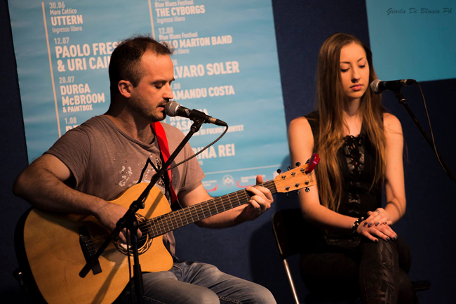 Lisa Monaco e Fabrizio Carota live