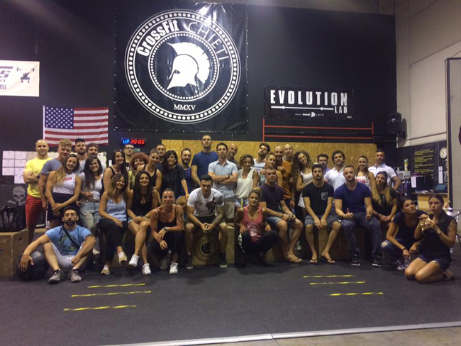 Lo staff dei summer games_2017