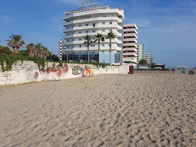 Montesilvano sgombero dopo