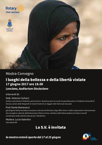Mostra Convegno Yemen