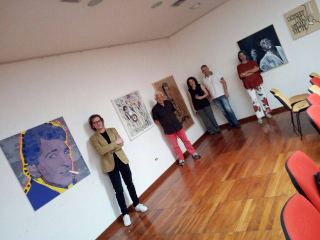 Mostra Dean Martin Palazzo Baldoni