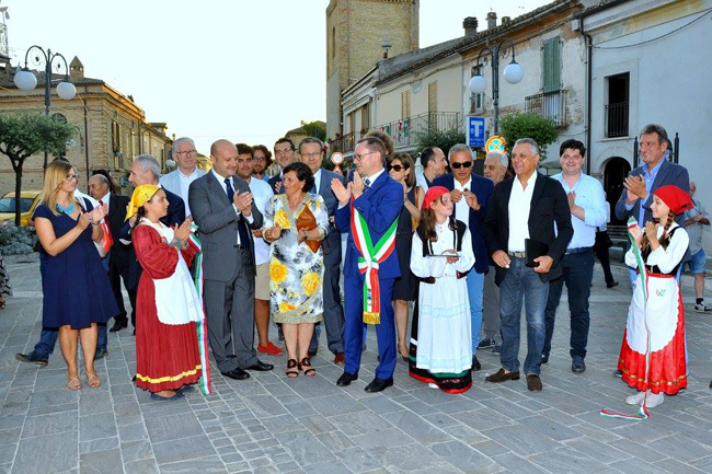 Mostra dei vini - inaugurazione 2016