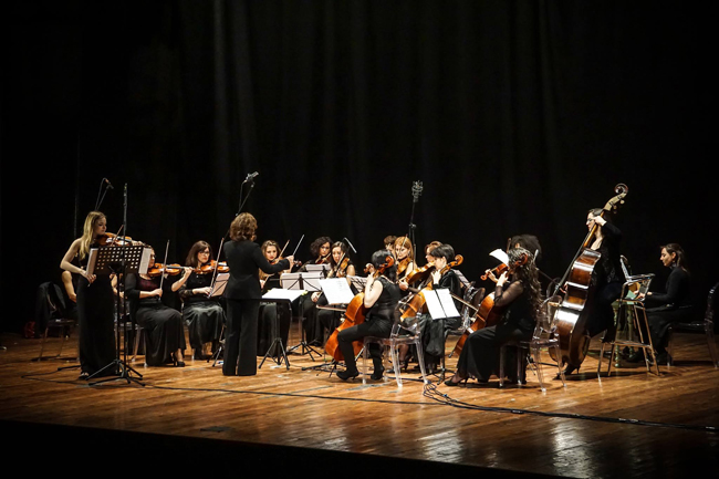 Orchestra femminile del Mediterraneo