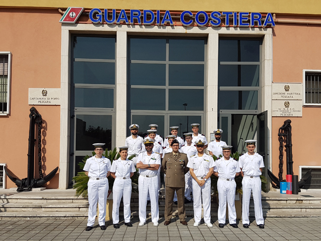 PROGETTO DI ORIENTAMENTO AL LAVORO PER I GIOVANI VOLONTARI DELLA CAPITANERIA DI PORTO