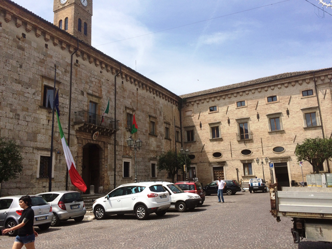 Palazzo Acquaviva di Atri