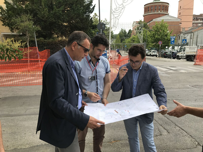 Partita da via di Vestea la messa in sicurezza di tre incroci cittadini
