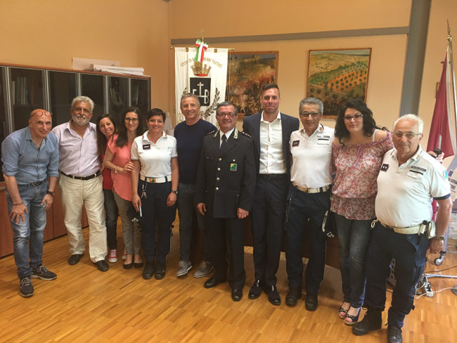 Pol Loc. foto di gruppo