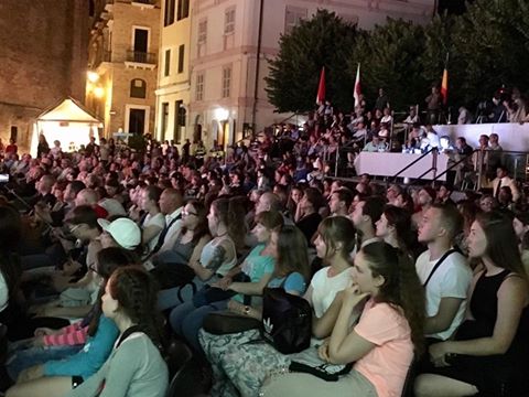 Pubblico al Festival