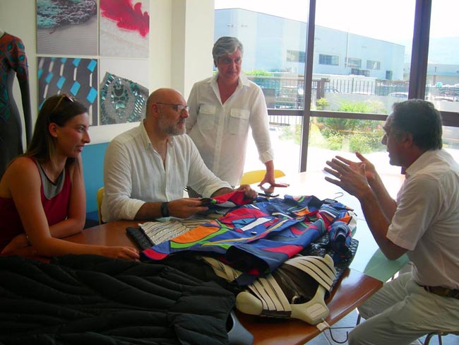 Sindaco, Cons. Micomonaco Loreto e Anna Maria Di Rienzo